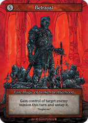 Gothic - Betrayal - Foil