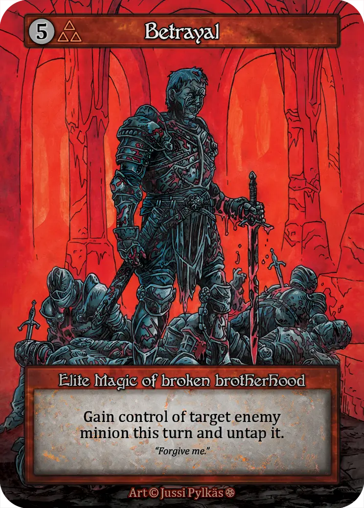 Gothic - Betrayal - Foil