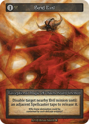 Gothic - Bind Evil - Non-Foil