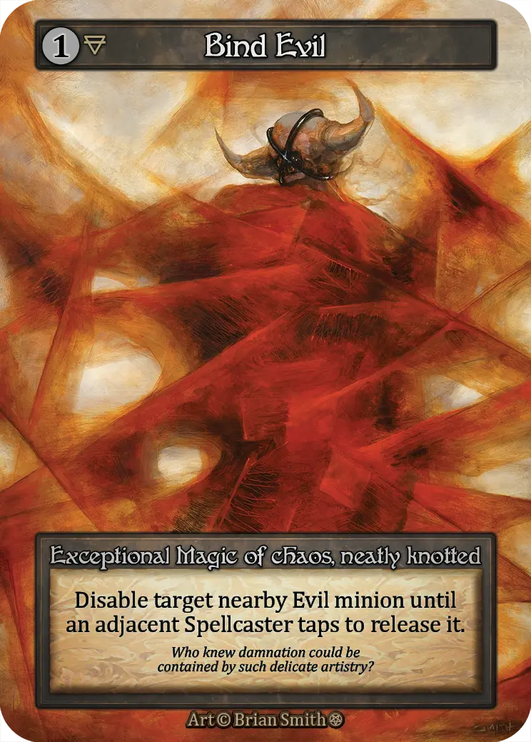 Gothic - Bind Evil - Non-Foil