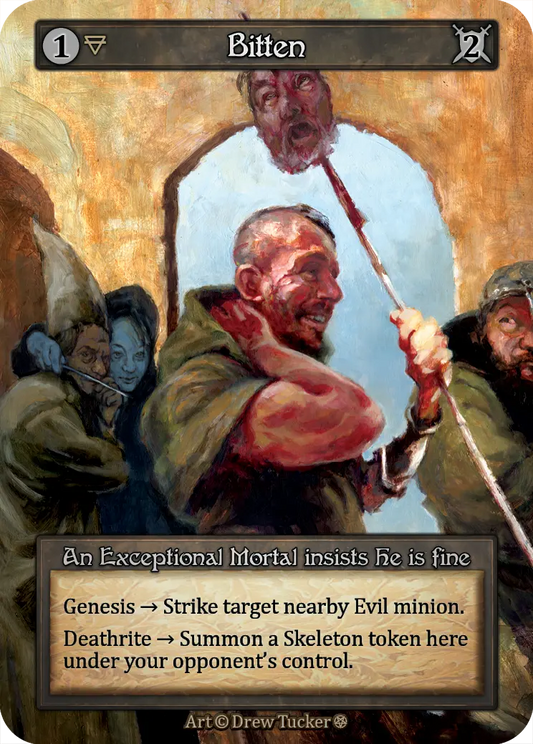 Bitten - Gothic Foil