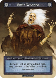 Gothic - Bitter Departed - Foil