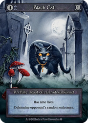 Gothic - Black Cat - Non-Foil