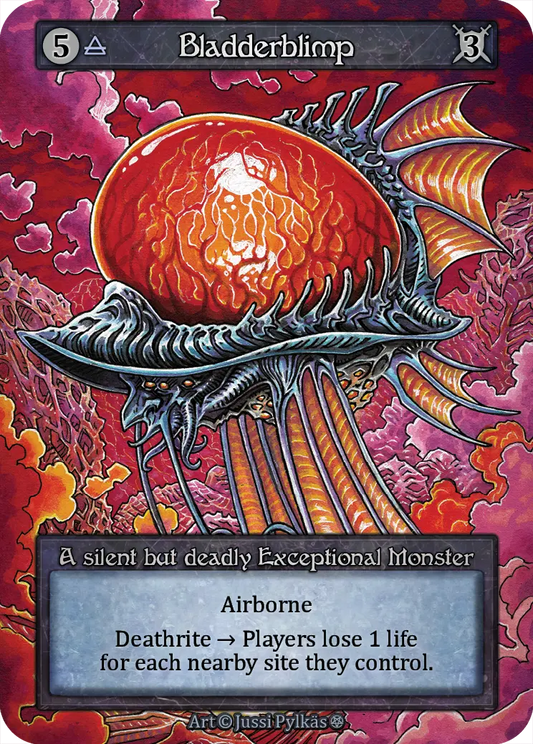 Bladderblimp - Gothic Foil