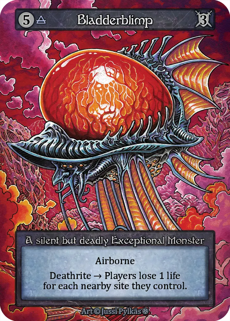 Gothic - Bladderblimp - Non-Foil