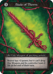 Gothic - Blade of Thorns - Non-Foil
