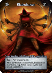 Gothic - Bladedancer - Foil