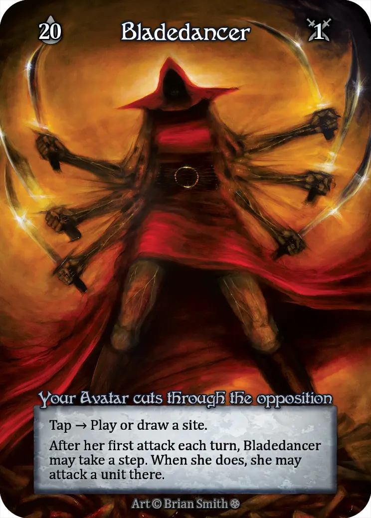 Gothic - Bladedancer - Foil