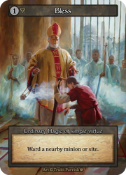 Gothic - Bless - Gothic Non-Foil