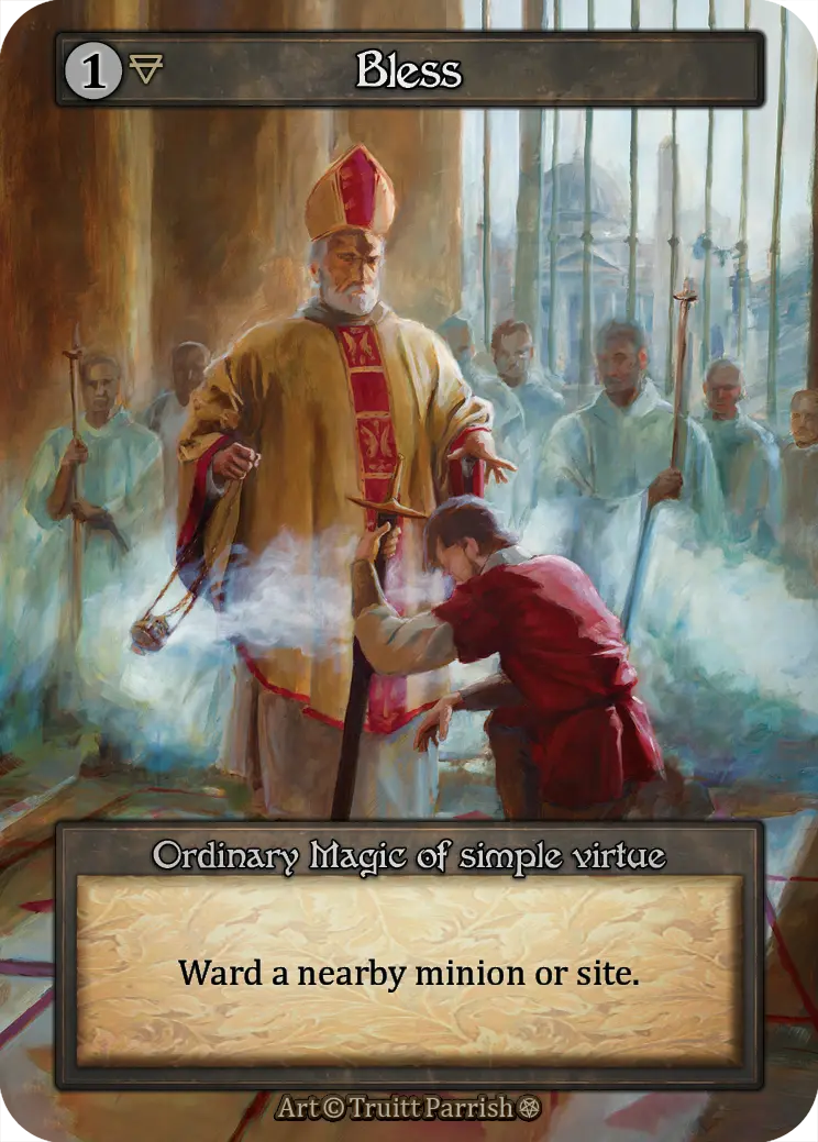 Gothic - Bless - Gothic Non-Foil
