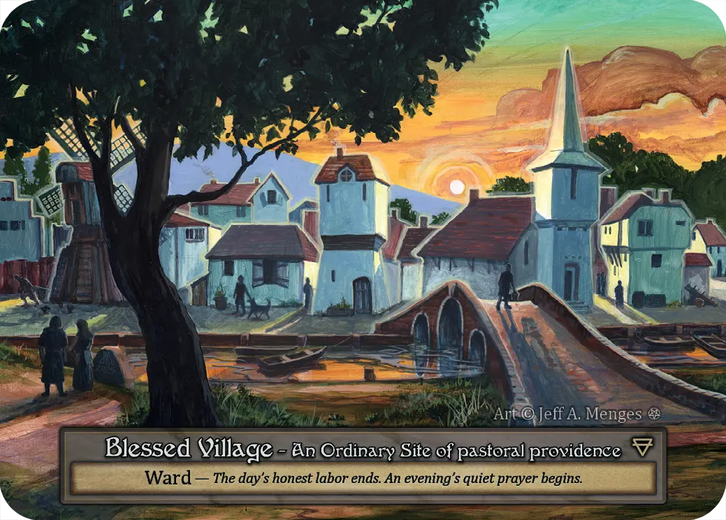 Gothic - Blessed Village - Foil