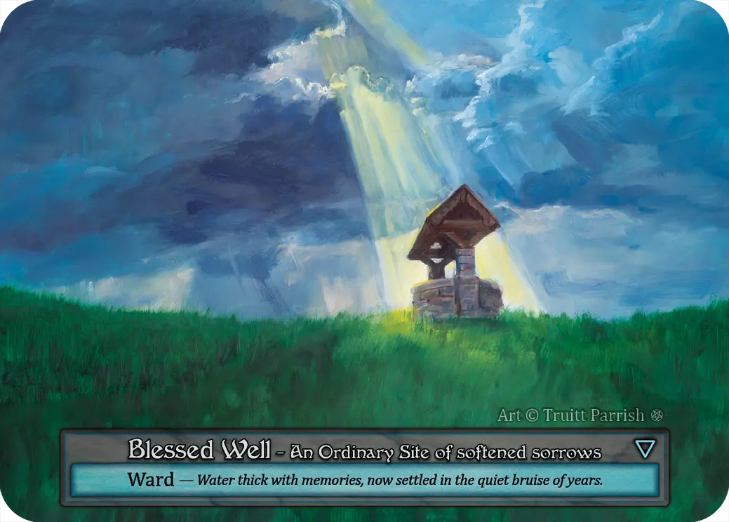 Gothic - Blessed Well - Non-Foil