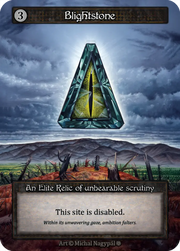Gothic - Blightstone - Foil
