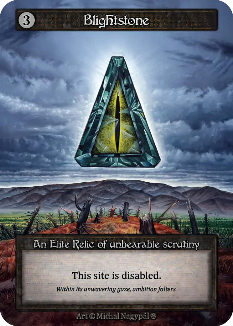 Gothic - Blightstone - Foil