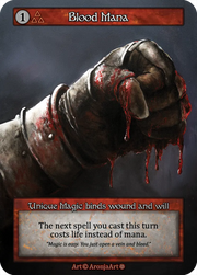 Gothic - Blood Mana - Foil