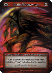 Gothic - Bodach Bogeyman - Foil