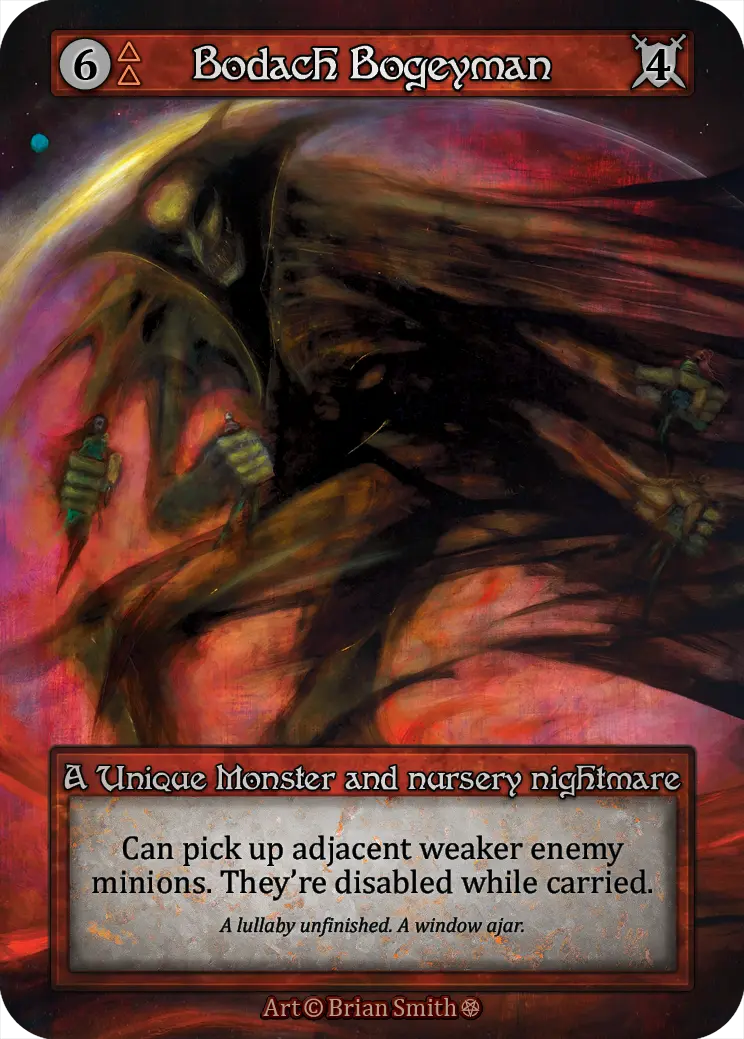 Gothic - Bodach Bogeyman - Foil