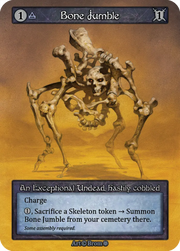Gothic - Bone Jumble - Non-Foil