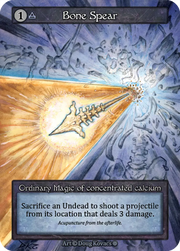Gothic - Bone Spear - Non-Foil