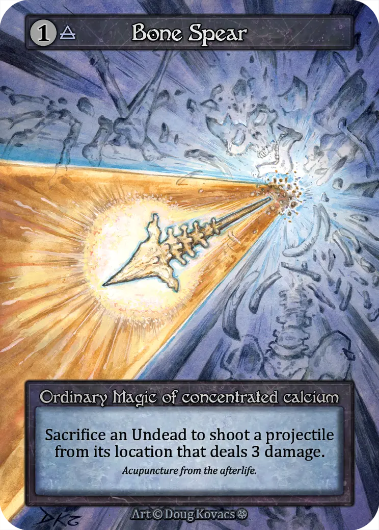 Gothic - Bone Spear - Non-Foil