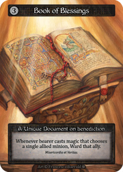 Gothic - Book of Blessings - Foil