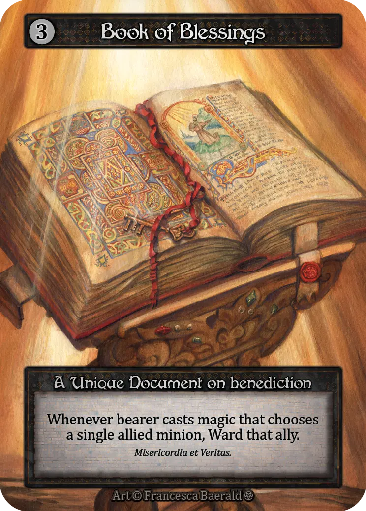 Gothic - Book of Blessings - Foil