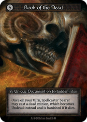 Gothic - Book of the Dead - Non-Foil