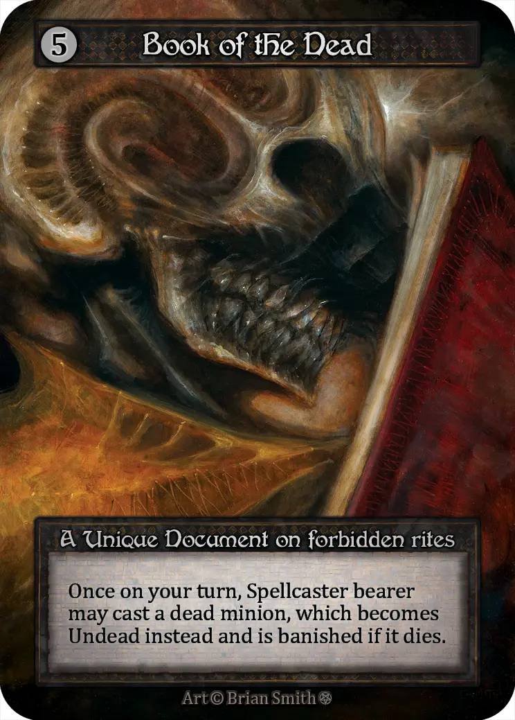 Gothic - Book of the Dead - Non-Foil