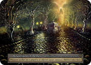 Gothic - Boulevard of Bones - Foil