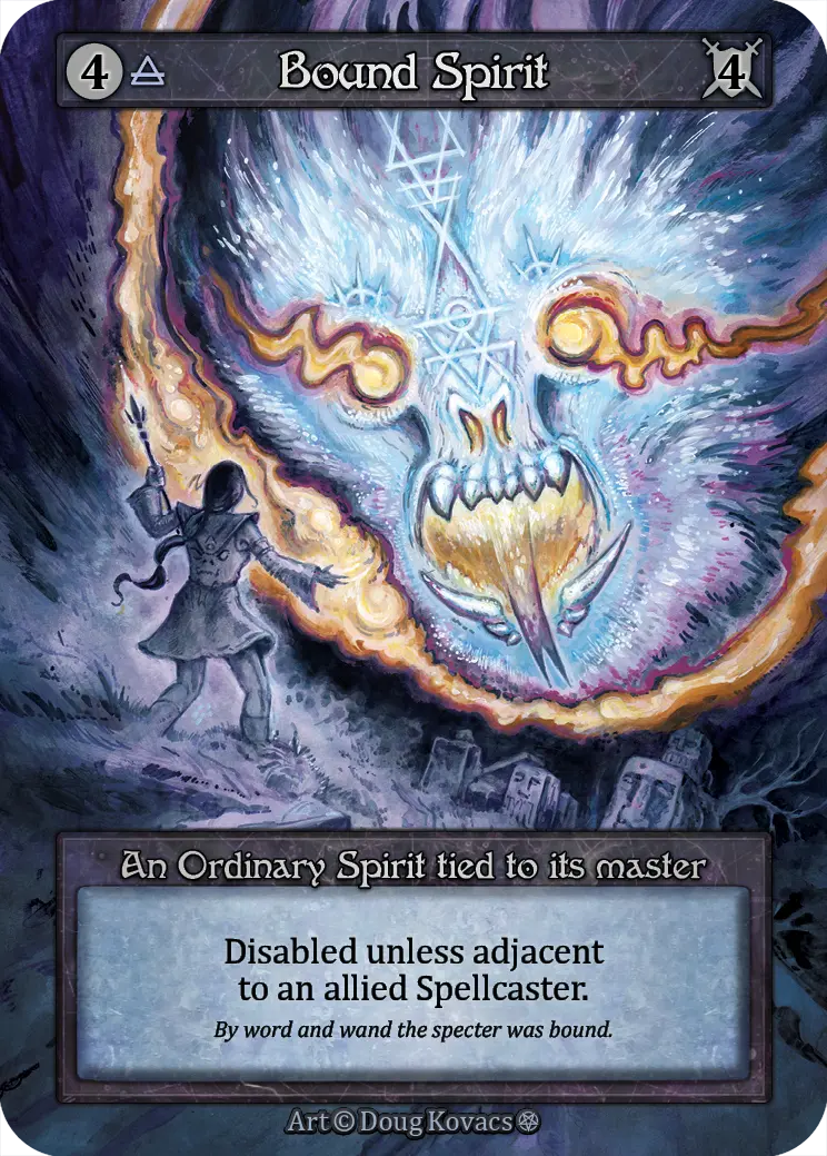 Gothic - Bound Spirit - Foil