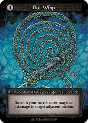 Gothic - Bull Whip - Foil