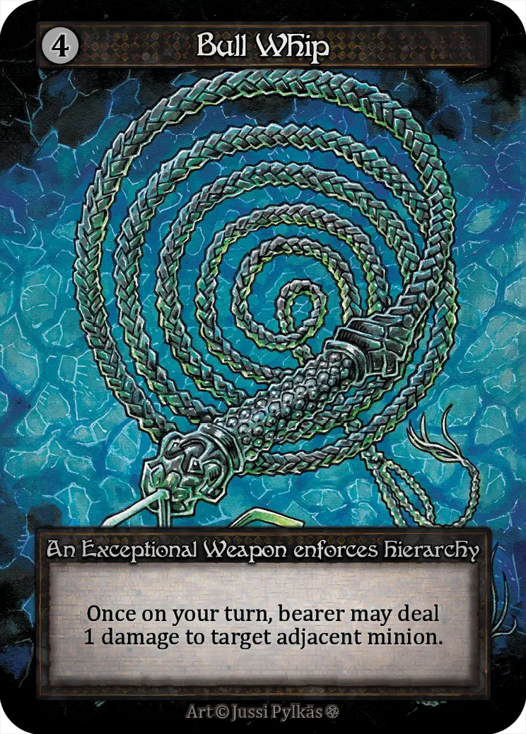 Gothic - Bull Whip - Foil