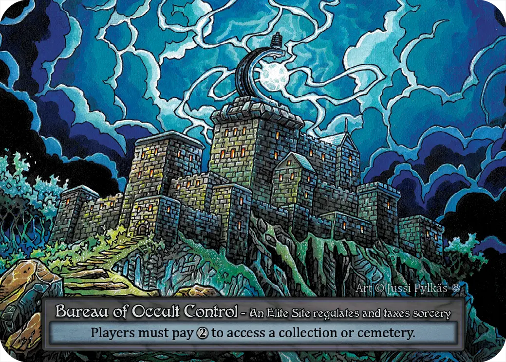 Gothic - Bureau of Occult Control - Non-Foil