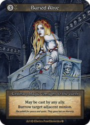Gothic - Buried Alive - Foil