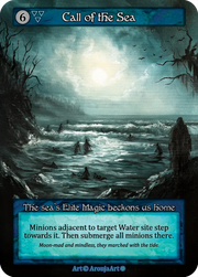 Gothic - Call of the Sea - Foil