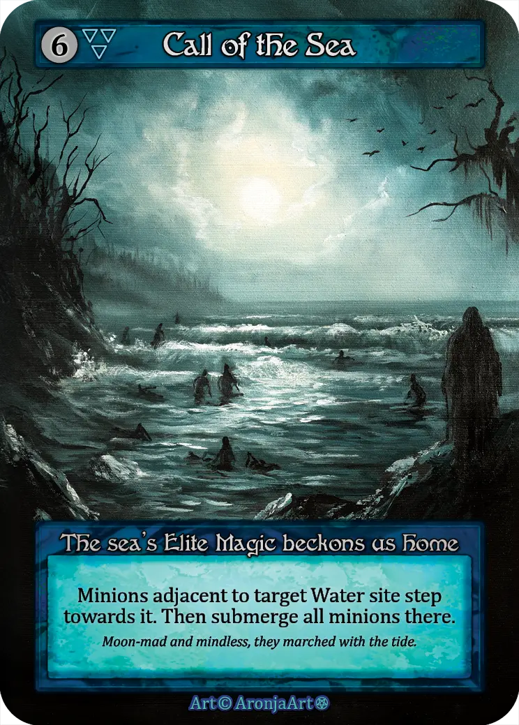 Gothic - Call of the Sea - Foil