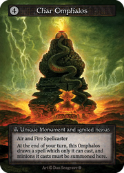 Gothic - Char Omphalos - Foil