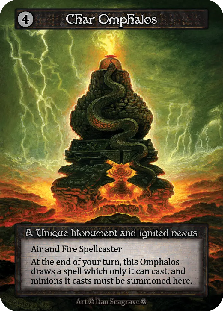 Gothic - Char Omphalos - Foil