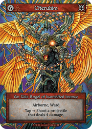Gothic - Cherubim - Foil