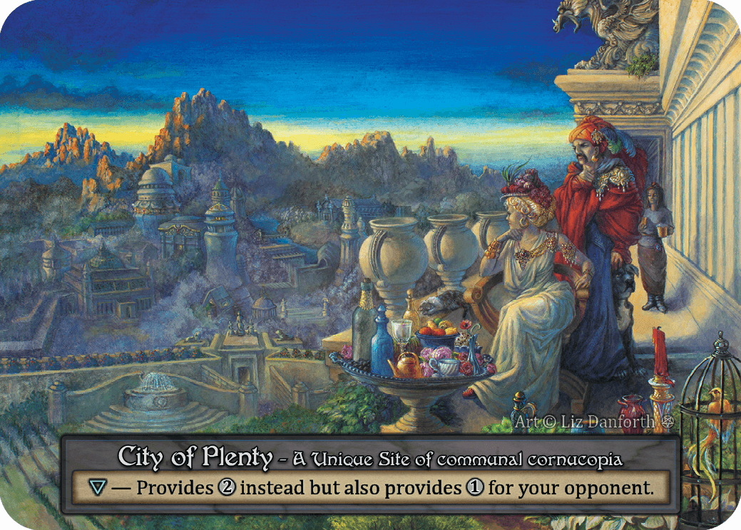 Gothic - City of Plenty - Foil
