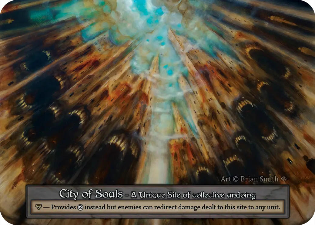 Gothic - City of Souls - Foil