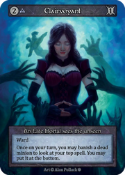Gothic - Clairvoyant - Foil