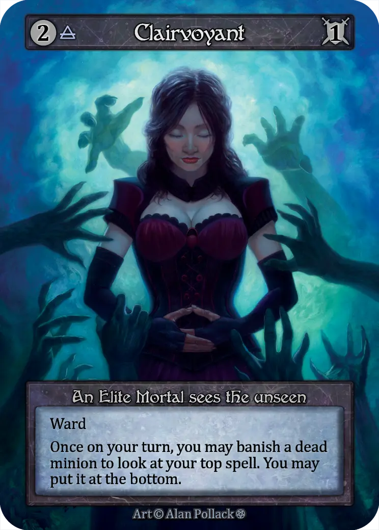 Gothic - Clairvoyant - Foil