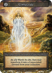 Gothic - Consecrate - Foil