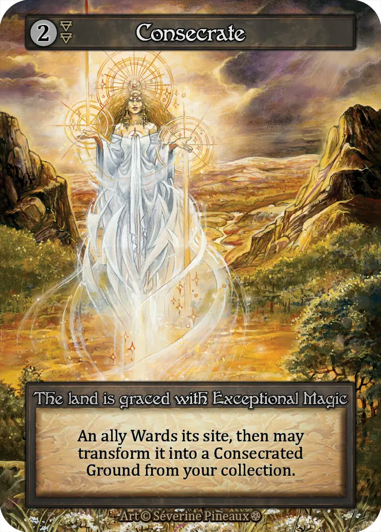 Gothic - Consecrate - Foil