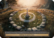 Gothic - Consecrated Grounds - Foil