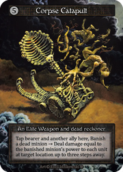 Gothic - Corpse Catapult - Foil