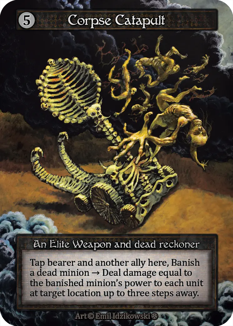 Gothic - Corpse Catapult - Foil