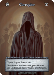 Gothic - Corruptor - Foil