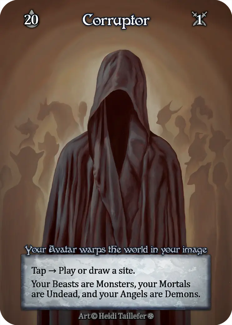 Gothic - Corruptor - Foil